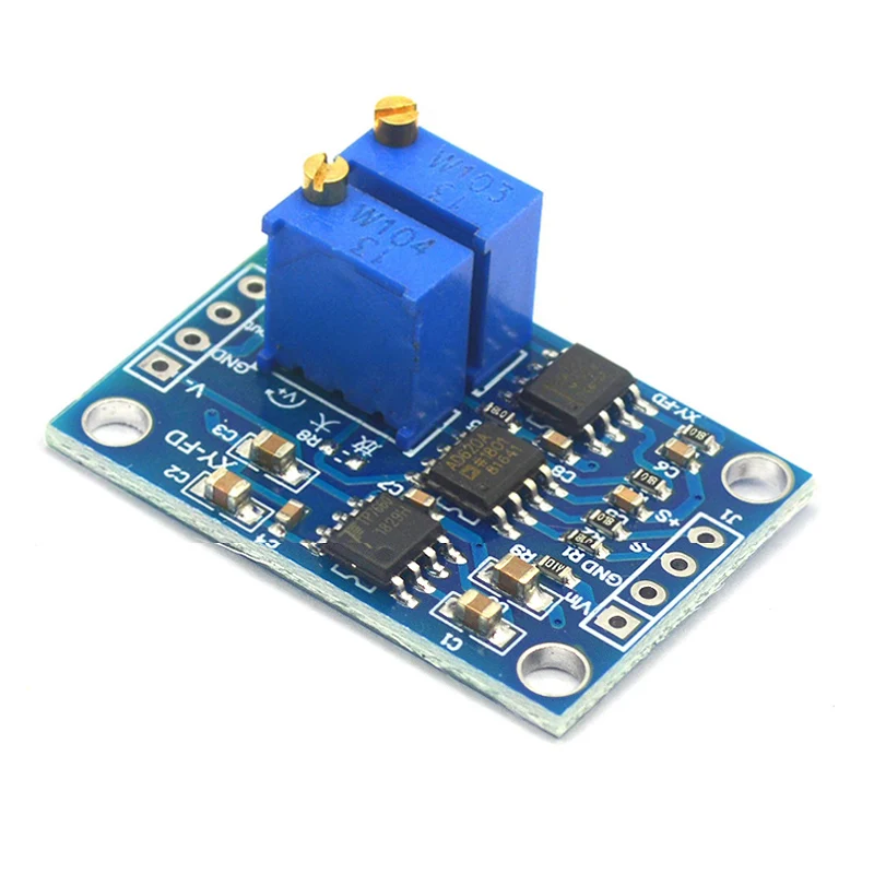 Stlxy 10/5/1 Uds AD620 microvolt MV amplificador de voltaje placa de módulo de instrumentación de señal 3-12VDC nueva llegada - imagen 3