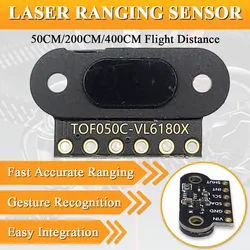 Sensor Láser Distancia ToF I2C – Módulo para Arduino STM32