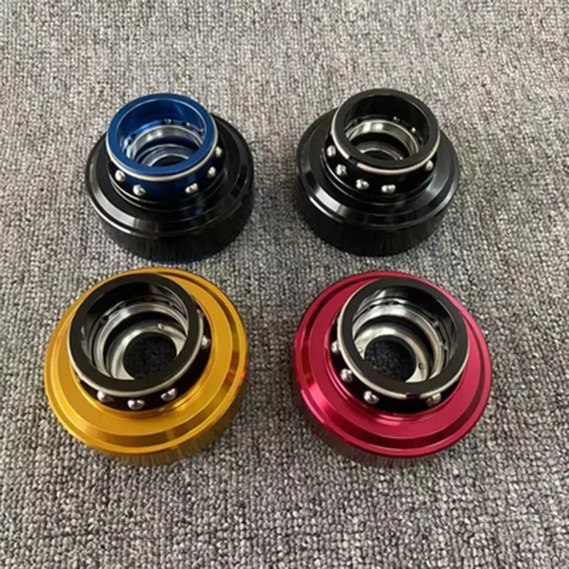 Simulador de carreras de coches de aluminio de alta calidad, adaptador de cubo de liberación rápida para volante de juego para MOZA Simagic M10 A/Mini Euro Truck - imagen 5