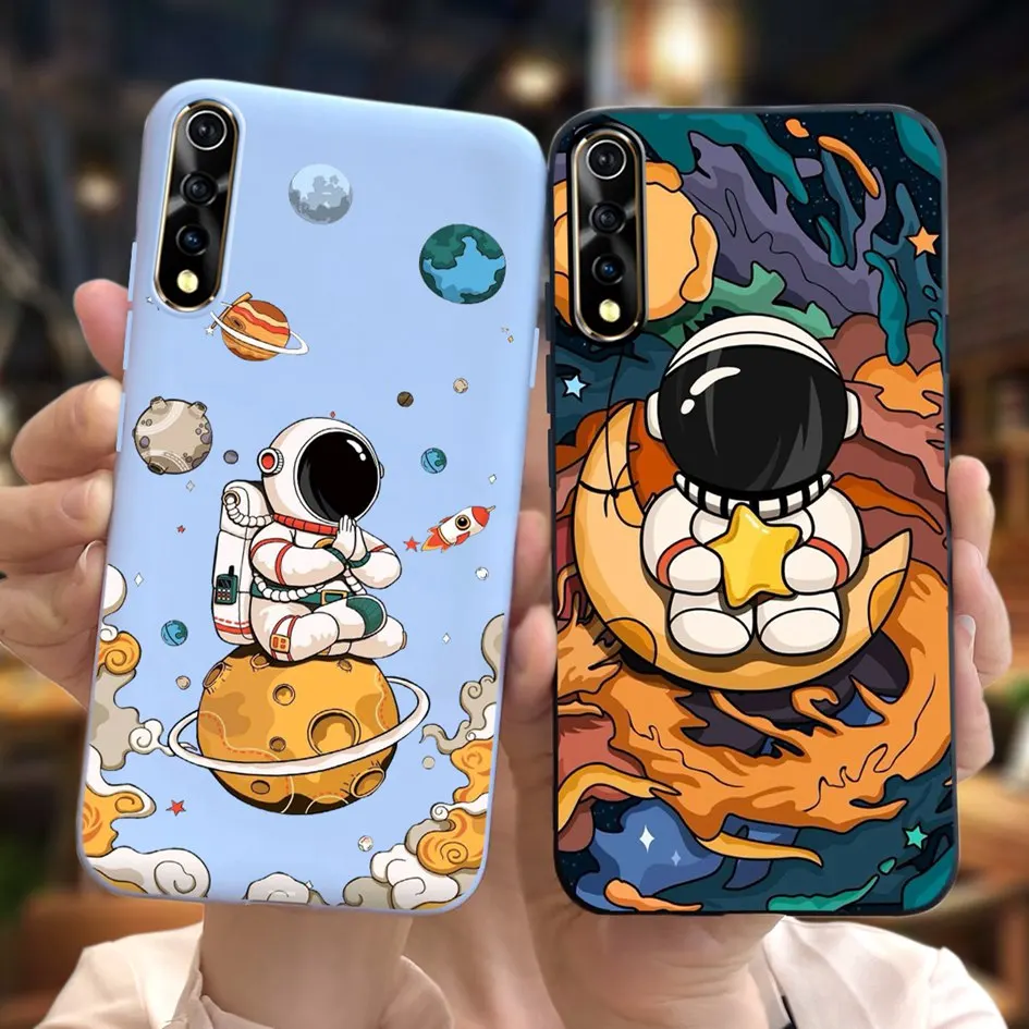 Funda trasera delgada de silicona suave para Vivo S1, carcasa a prueba de golpes, patrón de moda, Protector para Vivo Y7s, V17 Neo 1907 V1907 V1913A - imagen 5