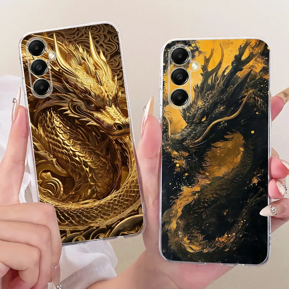 Para Samsung Galaxy A04s A05s funda de lujo con flores y mariposas funda pintada suave funda de teléfono delgada para Samsung A04s Galaxy A05s Shell - imagen 5