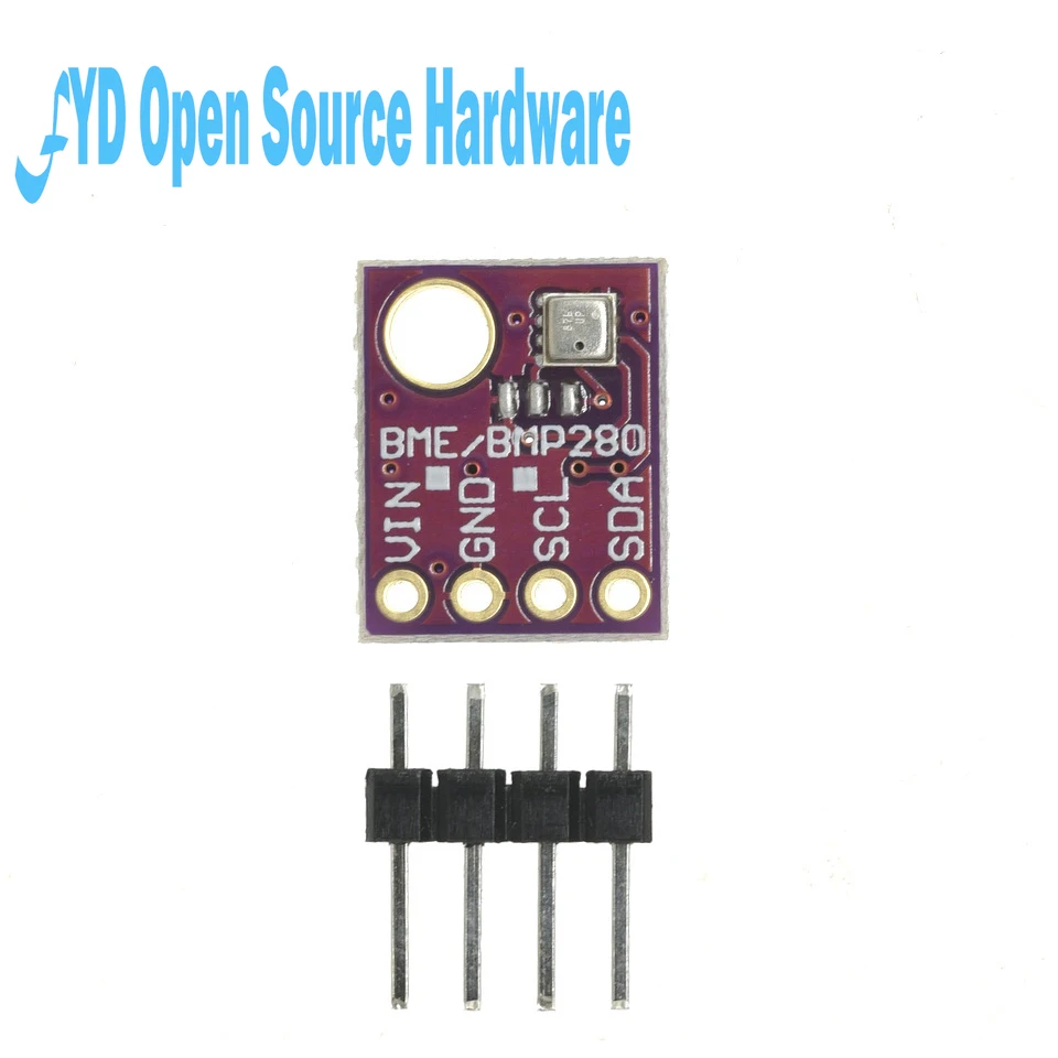 GY-BME280-Módulo de Sensor de presión barométrica de alta precisión, altímetro de 3,3 V/5V, GY-BMP280 - imagen 5