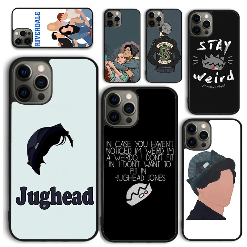 Riverdale-funda de teléfono serie de TV para iPhone 17 Air 16 PRO MAX 15 14 PLUS 11 12 13, carcasa trasera