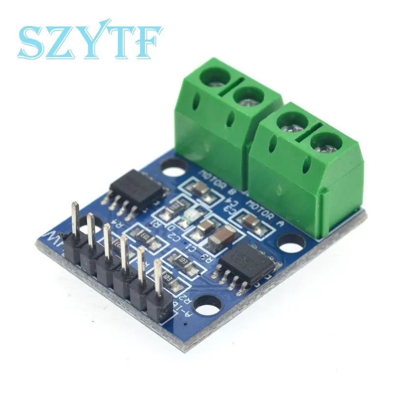 Motor paso a paso de CC L9110S, módulo de Motor de CC Dual, placa controladora, módulo L9110S