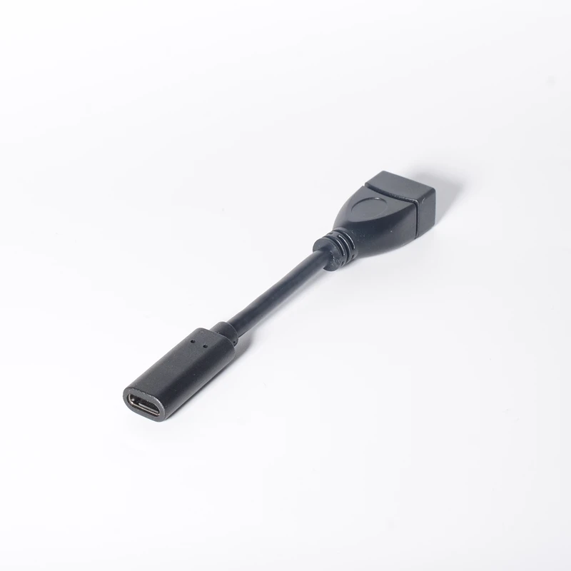 Cable adaptador USB-C a USB a OTG 3,0 tipo a hembra a tipo C hembra Cable convertidor de carga de sincronización de datos para dispositivos Android - imagen 3