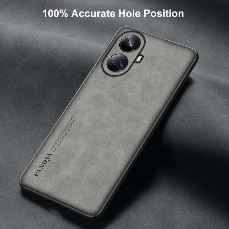 Funda de cuero PU de lujo para Realme 10 Pro Plus, carcasa trasera de silicona, protección completa para teléfono Realme 10 4G 5G Realme10 Coque - imagen 4