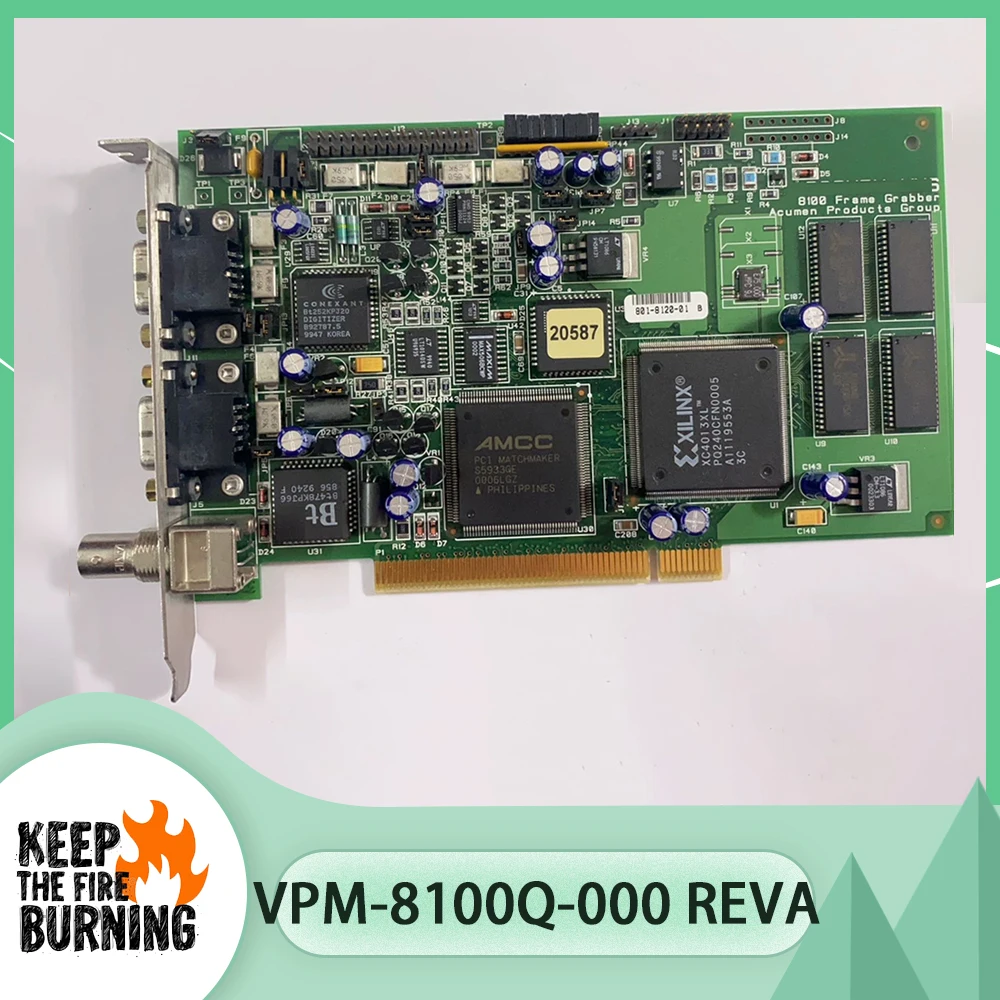 Para tarjeta de adquisición de imágenes COGNEX VPM-8100Q-000 RevA - imagen 2