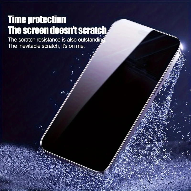 Vidrio Templado HD 4 en 1 para iPhone 16 13 15 14 Pro Max 12 13 Mini Protector de pantalla de lente de cámara para iPhone 16 15 14 Plus 13 12 11 - imagen 5