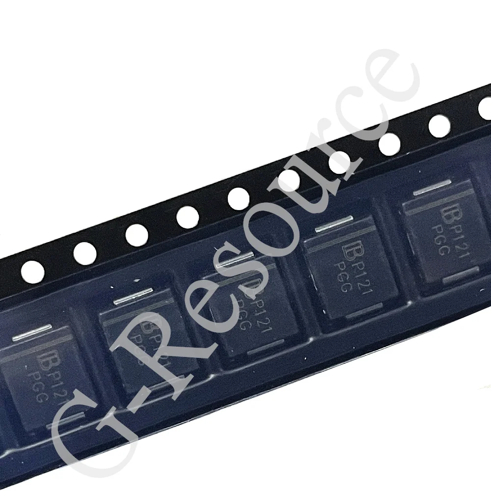 (50 uds) SMDJ58A TVS unidireccional Supresión transitoria (marcado PGG) Diodo 58V paquete SMC