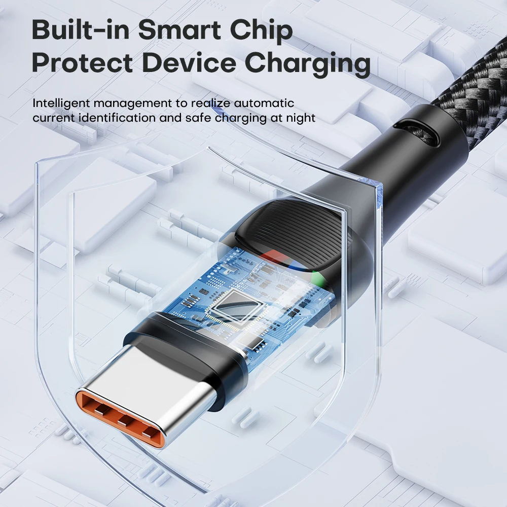 Cable USB-C 100W Carga Rápida PD 3 Metros - imagen 5