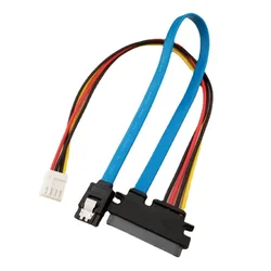 Cable alimentación SATA integrado pequeño para disco duro ITX