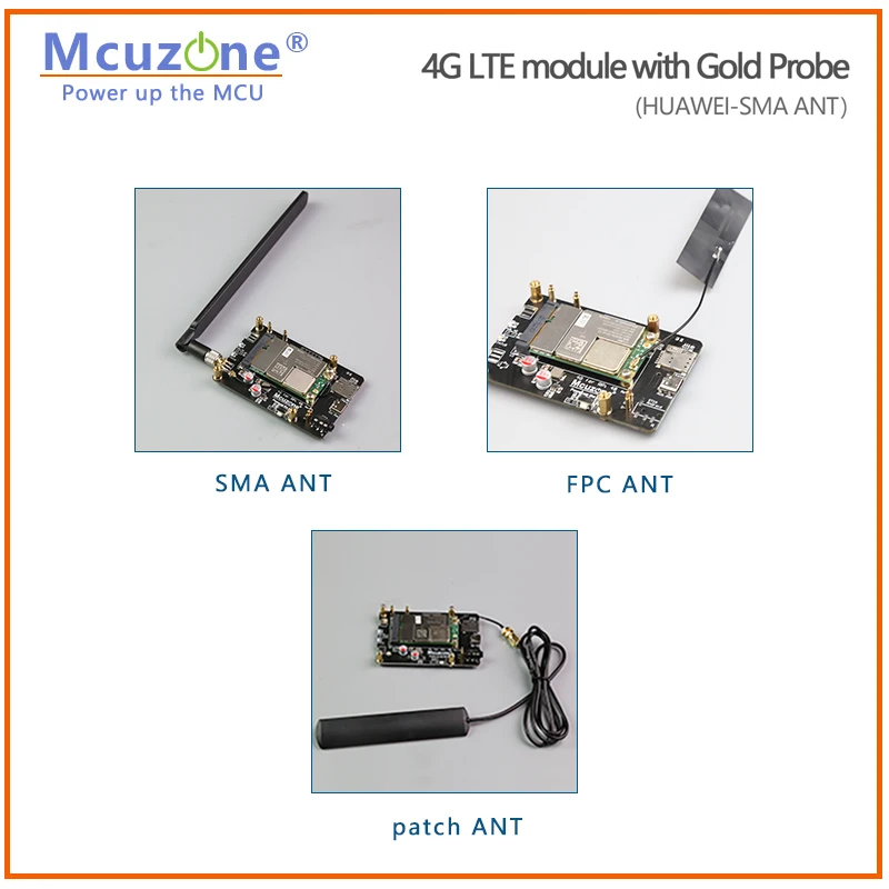 Módulo 4G LTE con USB y sonda de alimentación, sin cable, HUAWEI ME909-821AP V2 Quectel EG25 MQTT Frp openwrt Raspberry Pi 4B SSH - imagen 3