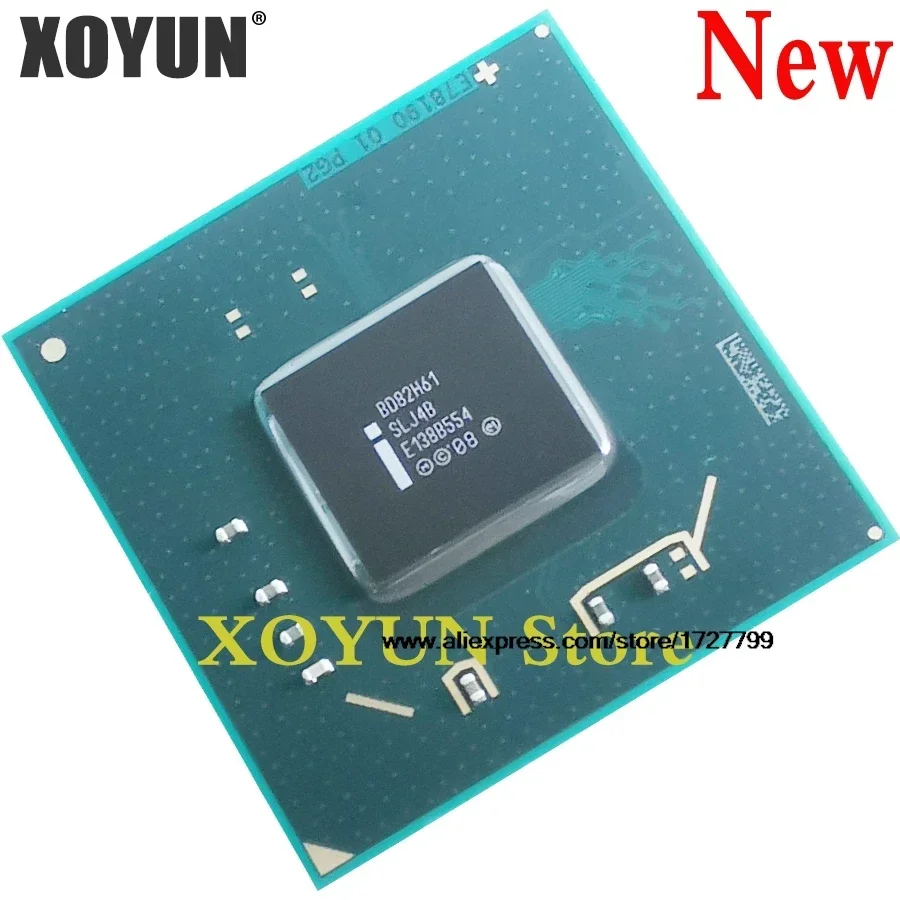 100% nuevo conjunto de chips BGA BD82H61 SLJ4B