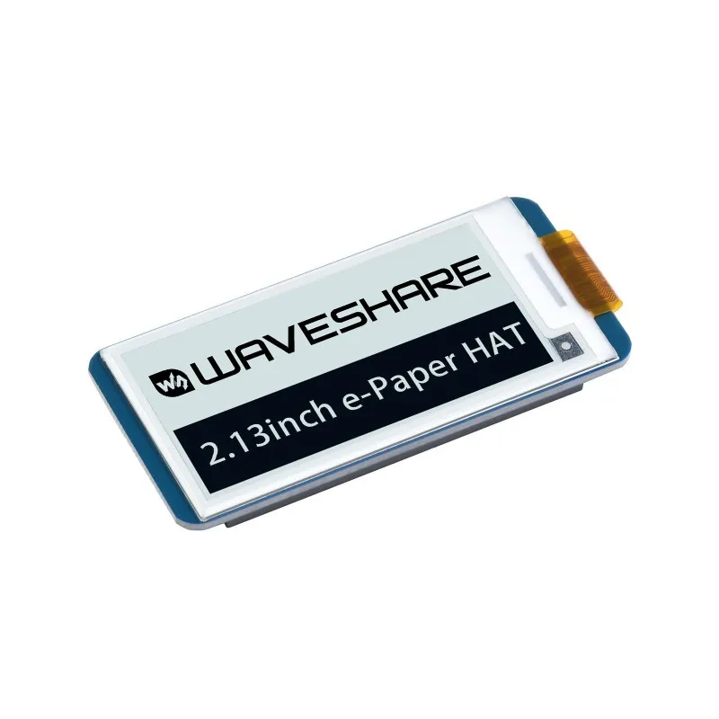 Interfaz SPI de sombrero de pantalla de tinta electrónica de papel electrónico de 2,13 pulgadas 250x122 para Raspberry Pi 5/4/3B +/3B/Zero para Arduino - imagen 5