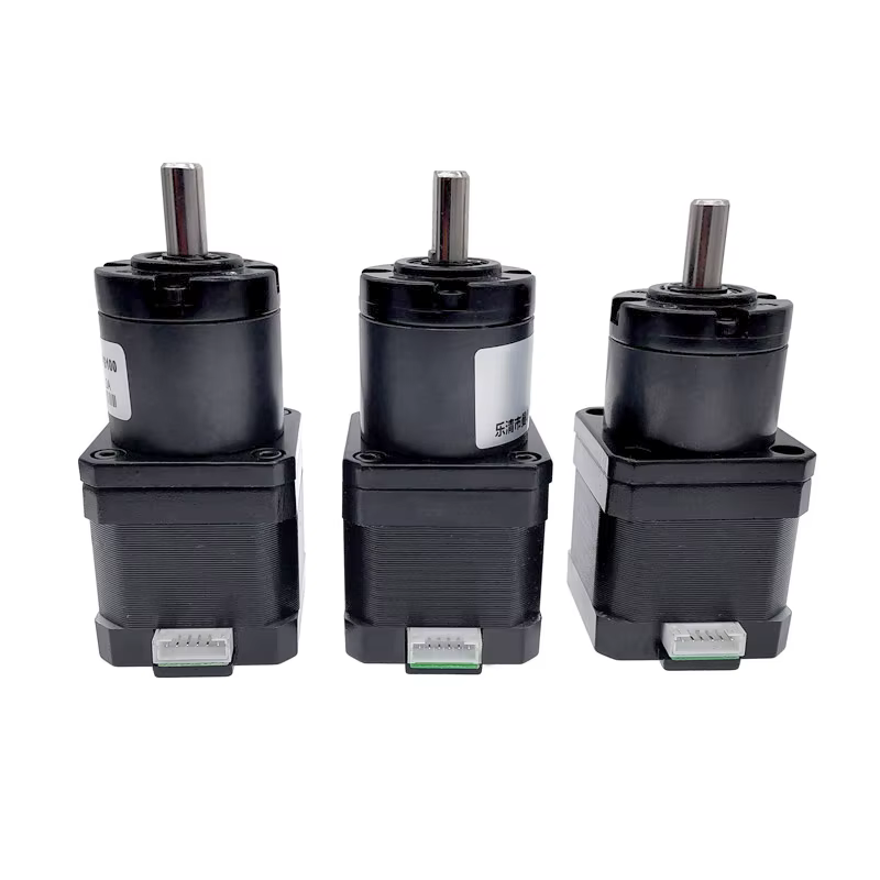 Motor Paso a Paso NEMA 17 42BYG – Caja Cambios Planetaria 40mm - imagen 5