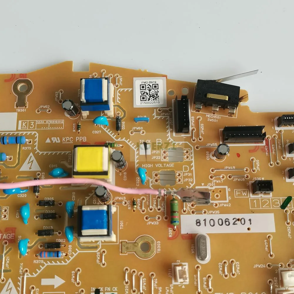 FM2-B919 conjunto PCB de Control de motor Original para Canon 264 267 269 MF264 MF267 MF269 HVPS Placa de alimentación de alto voltaje - imagen 3