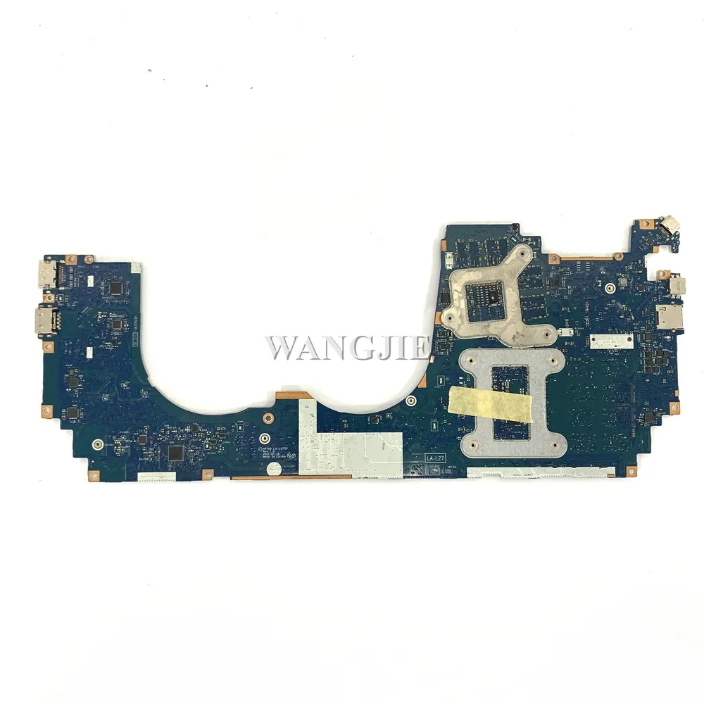 Para HP X360 2-en-1 16-F placa base de computadora portátil M83494-601 HPT60 LA-L271P SRKSL i7-11390H 16GB RTX3050 4G gráfico 100% en funcionamiento