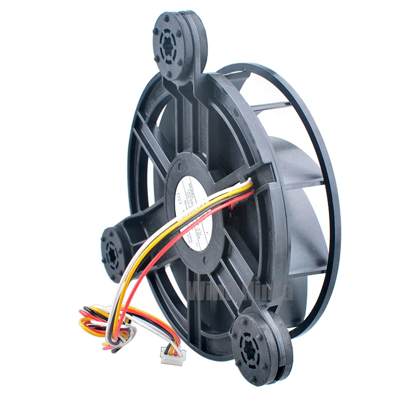 Ventilador centrífugo para refrigerador y congelador, soplador fam DC12V 0.26A, 12cm, 120mm, 12038GE-12M-YU, nuevo - imagen 2