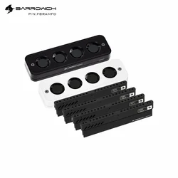 Disipador RAM DDR5 Barrowch – Refrigeración Activa con Ventilador