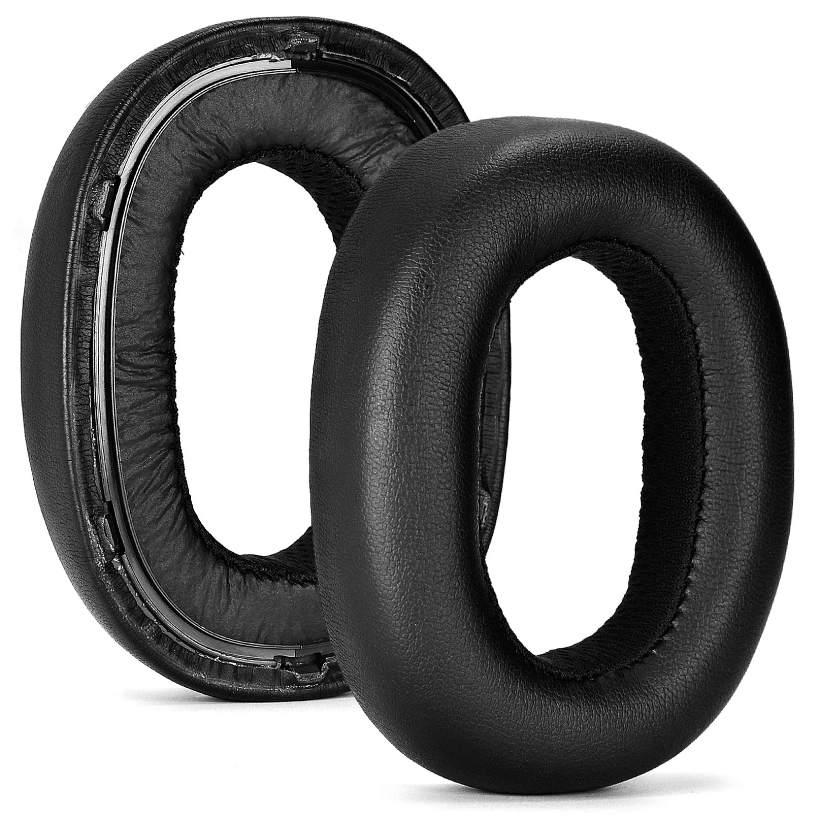Orejeras para AKG N700NC, esponja de cuero y proteína de alta calidad, cubierta de auriculares Bluetooth, almohadillas duraderas, accesorios para los oídos, 1 par - imagen 2