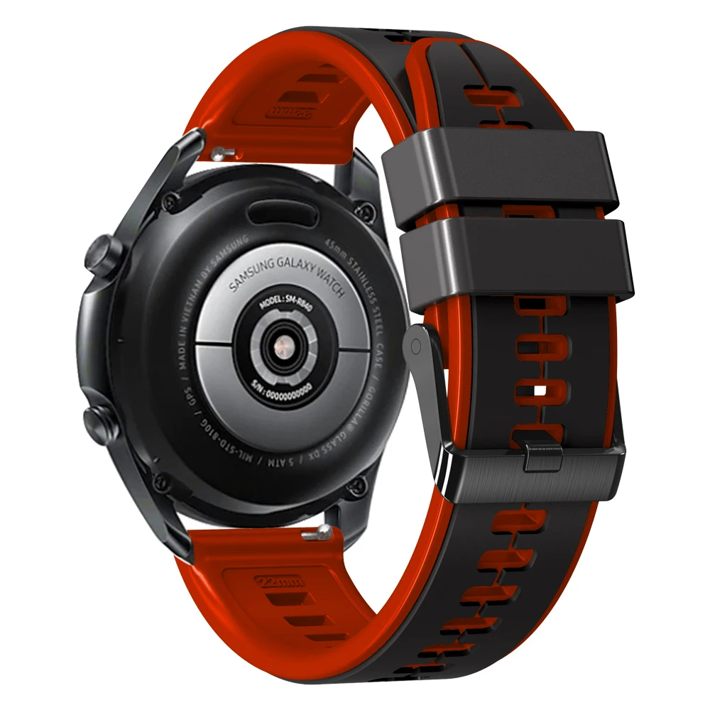 Correa de silicona para reloj Garmin Forerunner, accesorios de pulsera deportiva, 22mm, 265, 965, 255, 745, Venu 2, 3, Vivoactive 4 - imagen 4