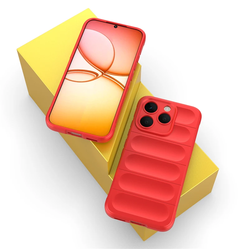 Para Realme 15T funda de silicona líquida a prueba de golpes Realme 15T cubierta TPU parachoques goma Protector de teléfono funda Realme 15T - imagen 5