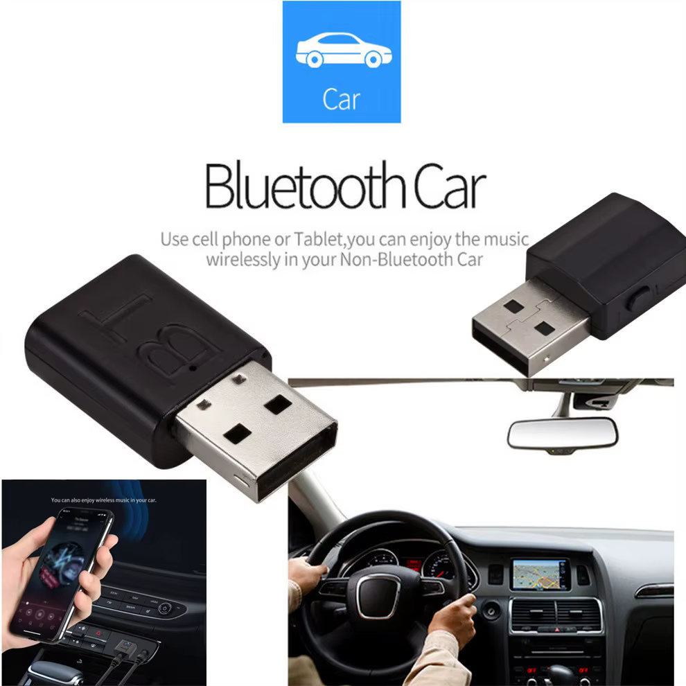 Adaptador USB Bluetooth 5.0 – Receptor y Transmisor de Audio - imagen 5
