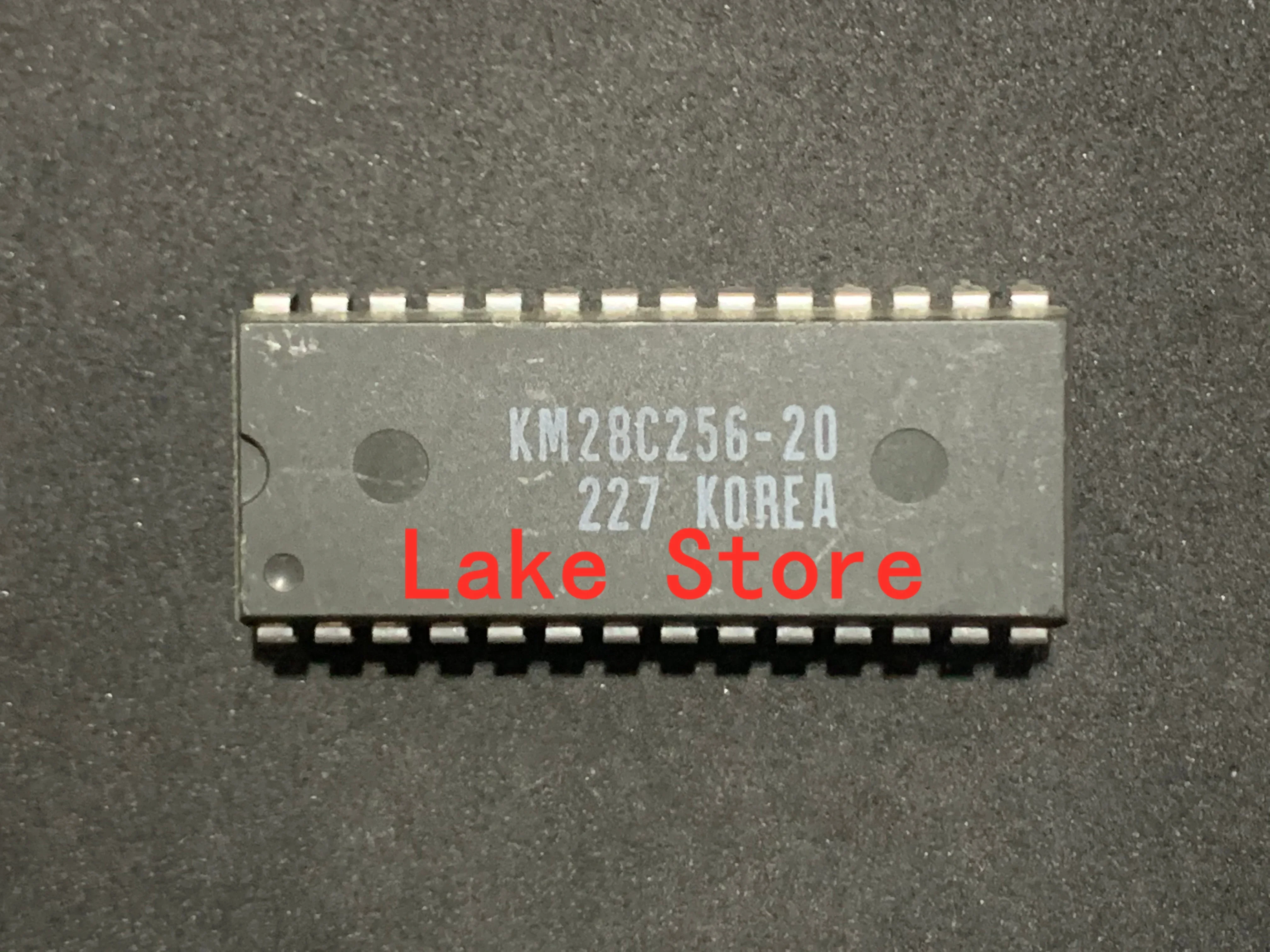 5 unidades/lote KM28C256-20 KM28C256-15 KM28C256 DIP