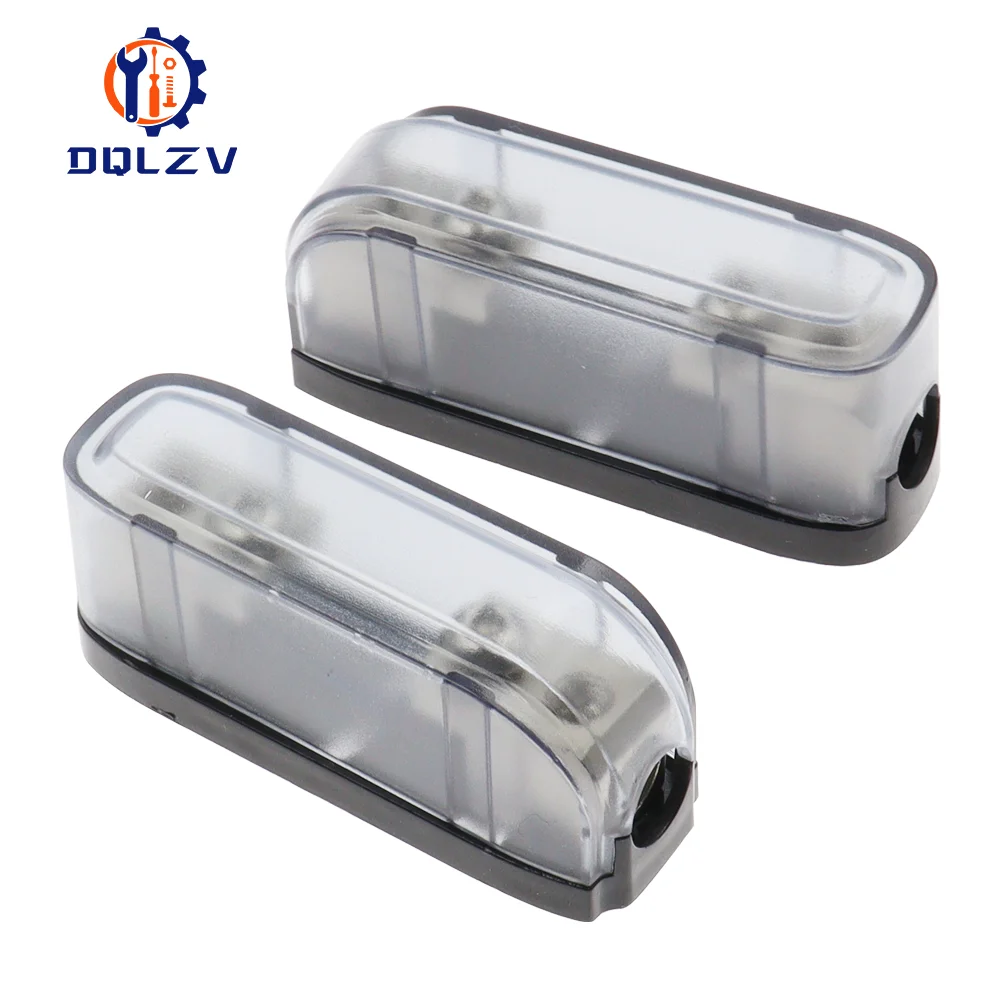 Fusible de Audio para coche, portafusibles de potencia, 30-150A, Audio estéreo, portafusibles AGU de una sola vía, bloque de distribución de energía, caja de fusibles para coche - imagen 4