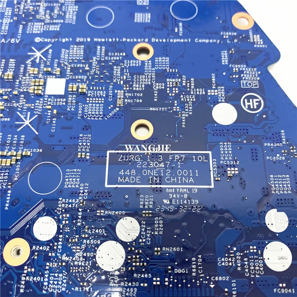 223047 -1 448.0NE2.0011 placa base para ordenador portátil HP Pavilion Aero 13-be2094AU 13-BE N33924-601 100% completamente probado en funcionamiento - imagen 5