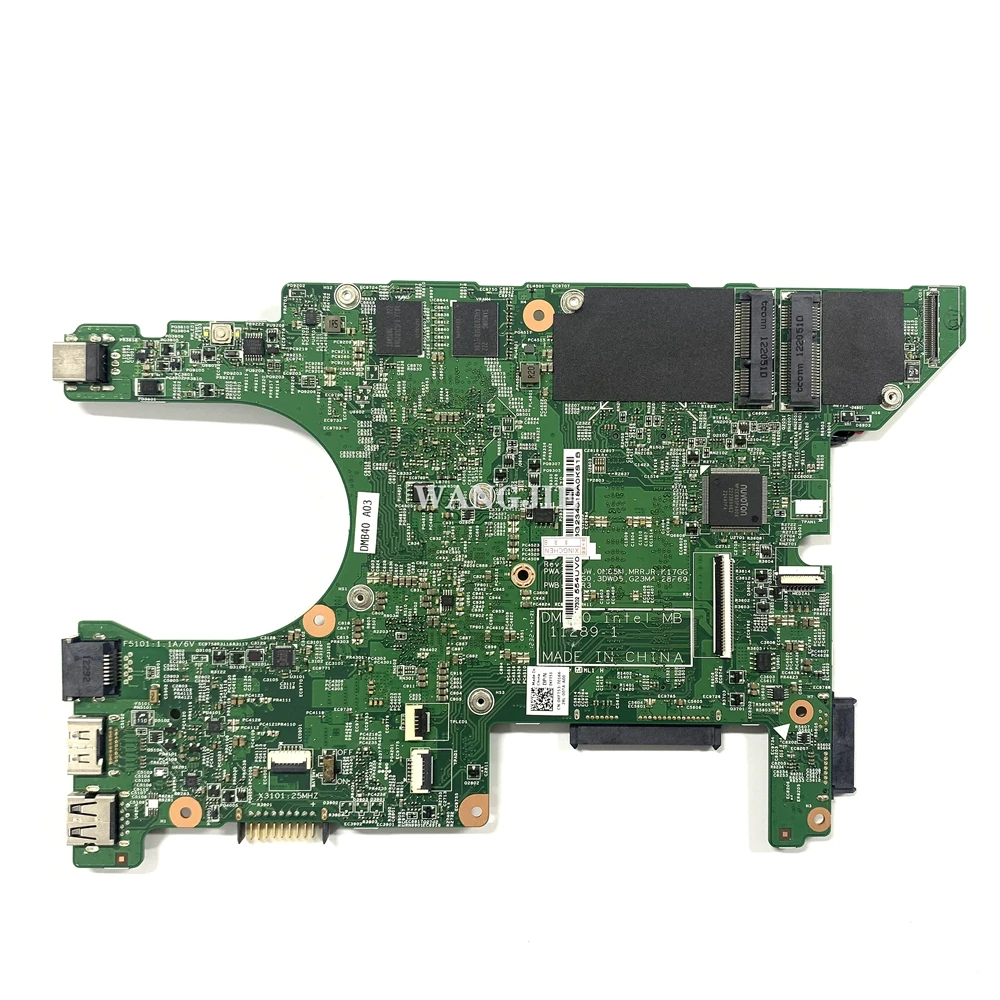 DMB40 11289-1 para la placa base del ordenador portátil Dell Inspiron 14Z 5423 CN-0KFT53 0KFT53 KFT53 DDR3 SR0CV i3-2367M - imagen 2
