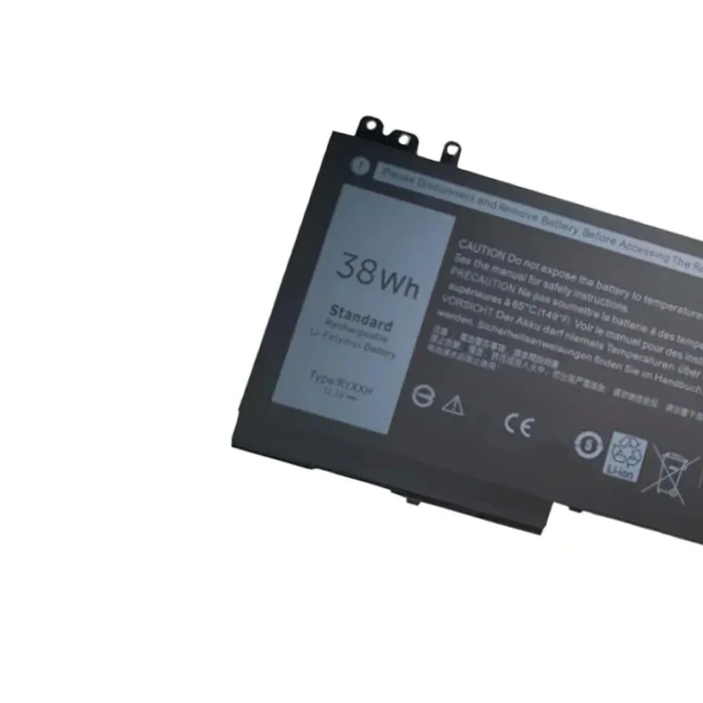 RYXXH 11,1 V 38Wh batería del ordenador portátil para Dell Latitude E5250 E5450 E5550 12 5000 11 3150 3160 3550 Series Notebook 9P4D2 - imagen 4