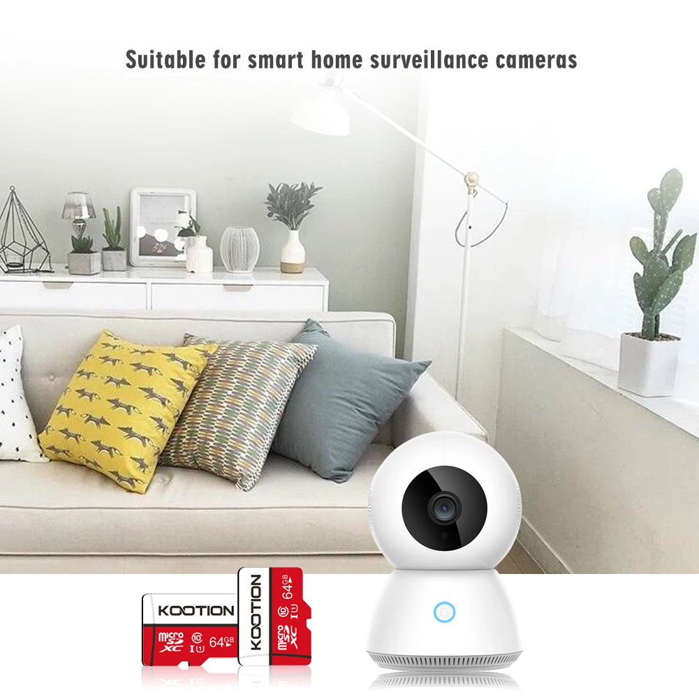 KOOTION-tarjeta de memoria Flash Micro SD para teléfono/ordenador, Clase 10, U1, 128GB, 64GB, 32GB, 16GB - imagen 3