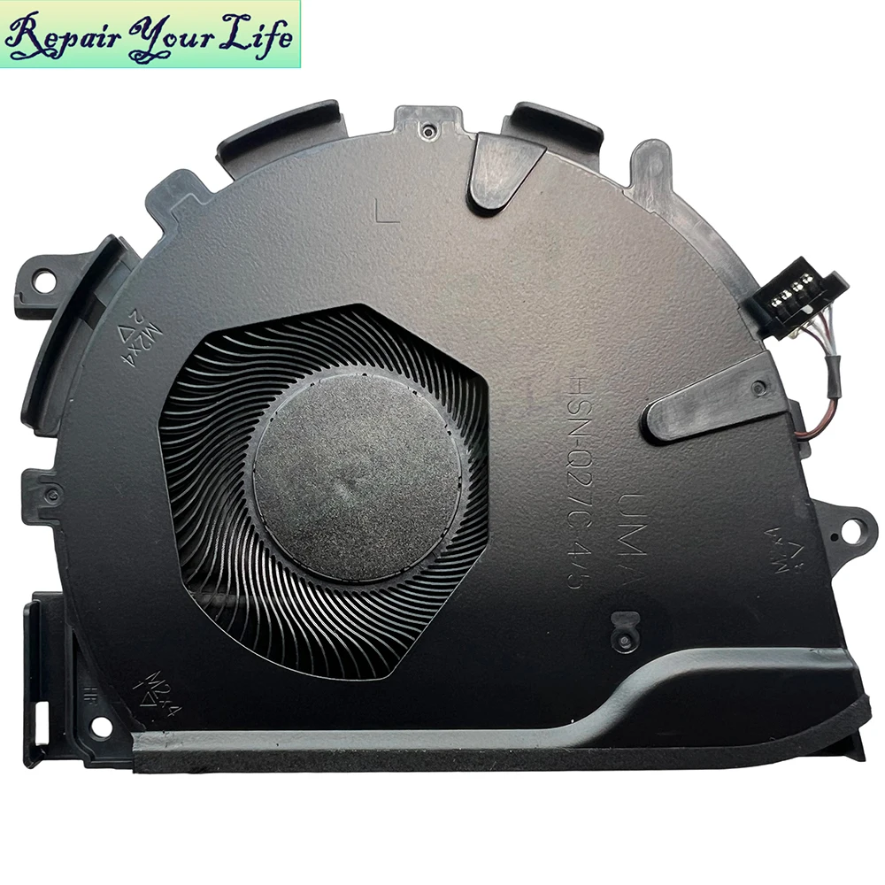 Ventilador de CPU, radiador enfriador de portátil para HP EliteBook 640 645 650 655 G9 ProBook 440 445 450 455 G9 N00095-001 M21718-001 M26012-001 - imagen 2