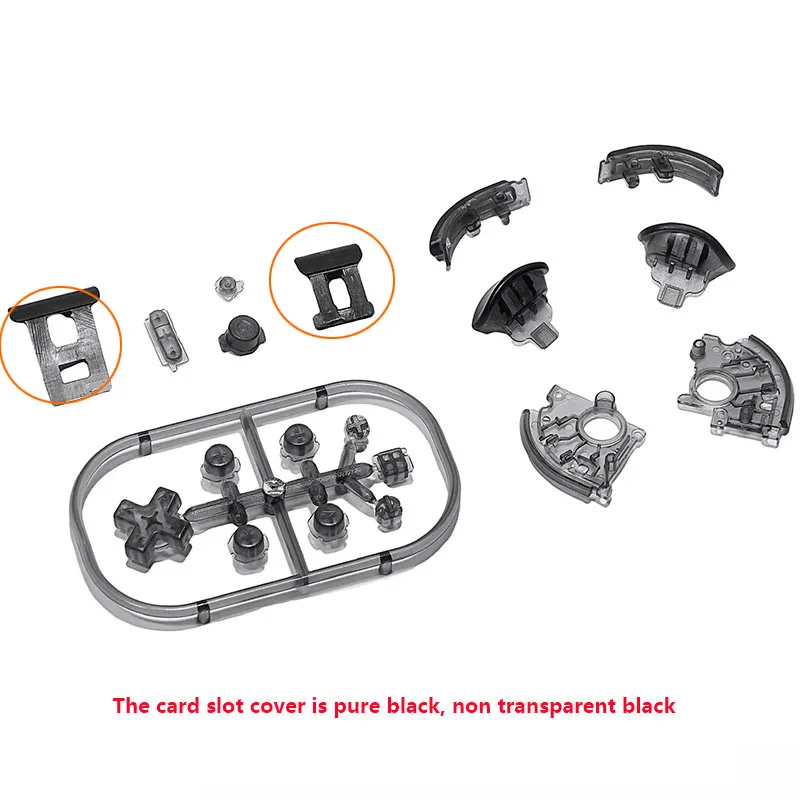 Botones de repuesto para consola de juegos Nintendo Switch Lite L R ZL ZR ABXY - imagen 2