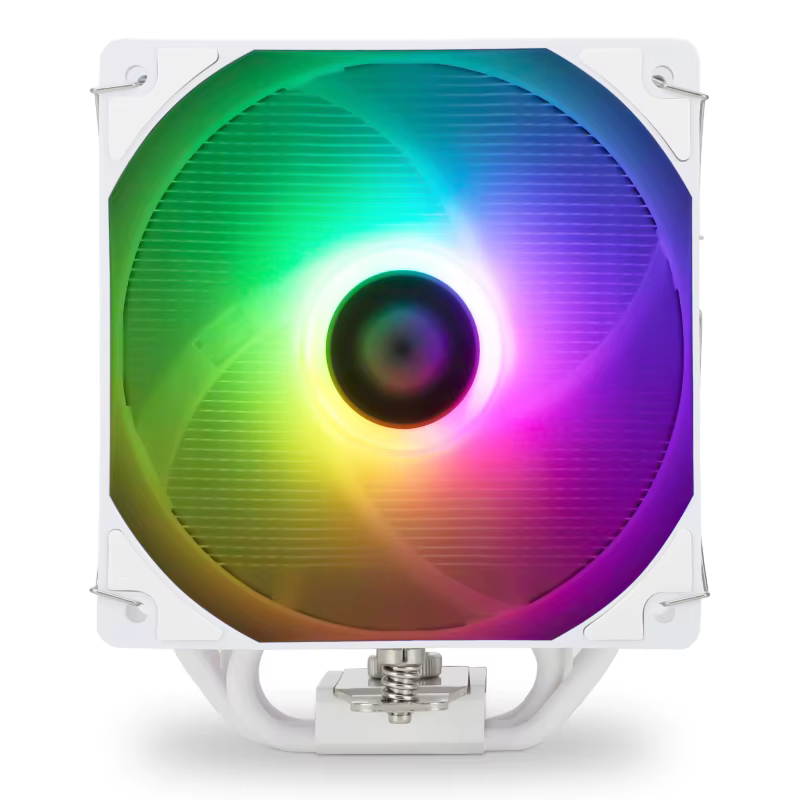 Thermalright AK120 SE ARGB - Refrigerador CPU 5 Heatpipe Blanco AM4 AM5 - imagen 5