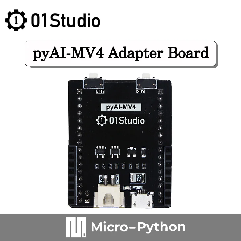 01Studido PyAI-MV4 Placa adaptadora H7 Cam 3 M7 compatible con interfaz Pyboard Pybase