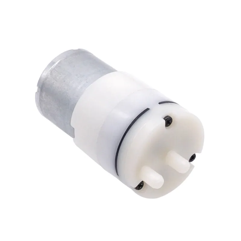 5 uds DC 6V 3,7 V 310 bomba de diafragma de agua al vacío bombas de presión negativa Mini bomba eléctrica para piezas de máquina de pulverización