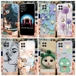 Funda Samsung Galaxy A12 / F12 / M12 – Carcasa Suave Delgada Diseño Moda