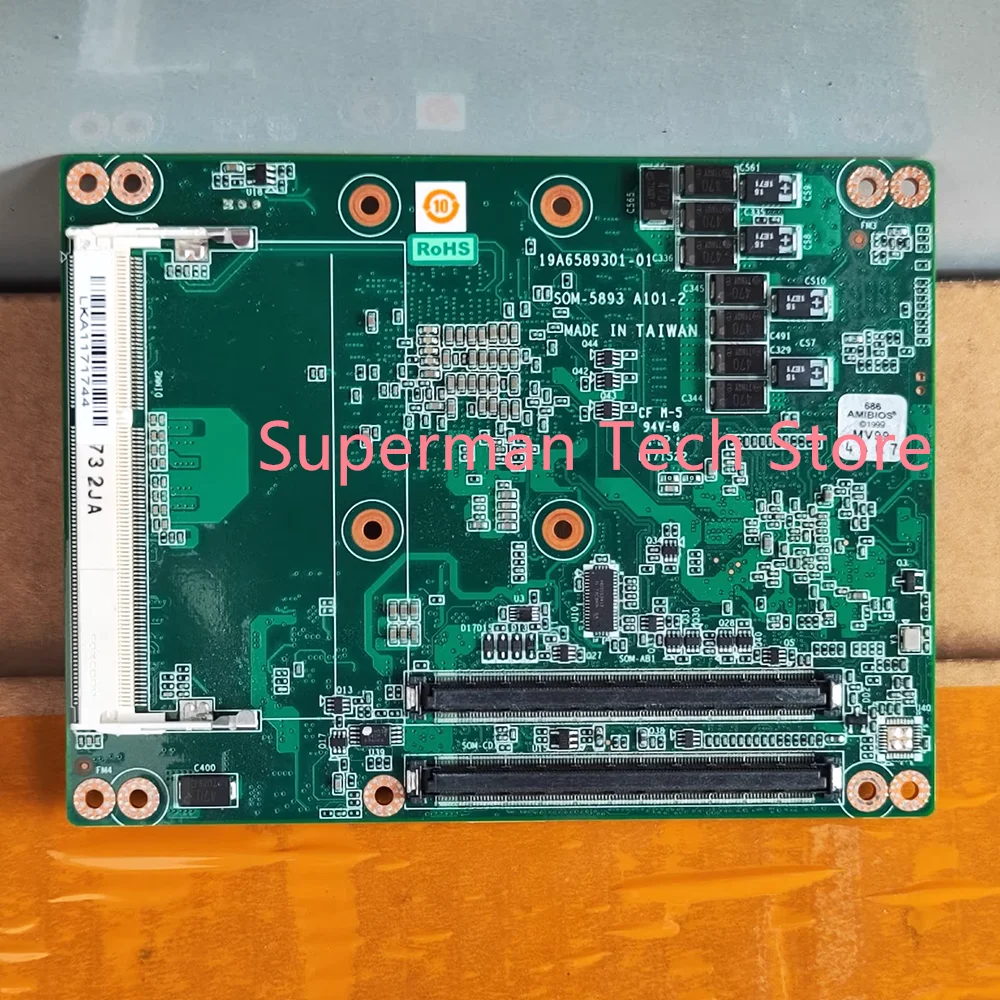 SOM-5893 A101-2 para placa base de Control Industrial ADVANTECH SOM-5893RG-U7A1E - imagen 3