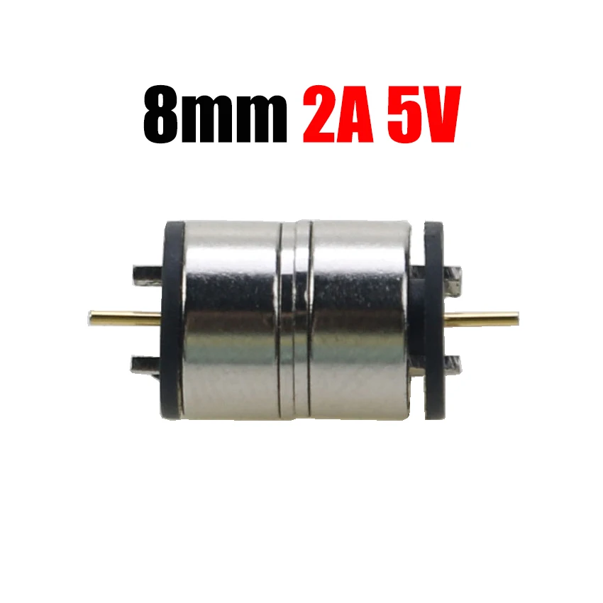 1 par 5mm 8mm 10mm tipo de adsorción conector Pin Pogo magnético asientos macho hembra 2A 10A toma de corriente con resorte de alta corriente - imagen 4
