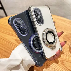 Funda Transparente Huawei Nova 12 Pro Magnética Antigolpes