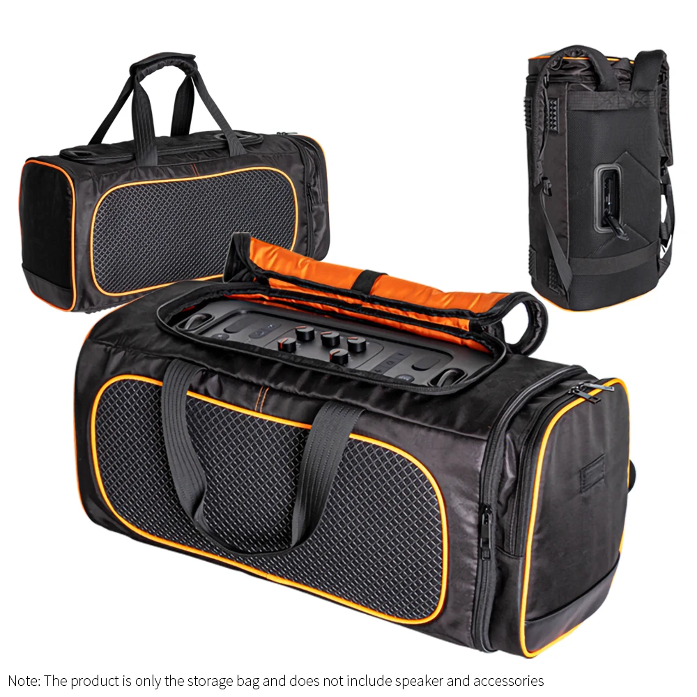 Bolsas de almacenamiento protectoras para altavoces JBL PartyBox ON THE GO, caja de altavoz portátil para fiestas, Estuche de transporte de viaje - imagen 2