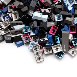 Domikey Funda Keycaps Cherry Doble Inyección Antigolpes