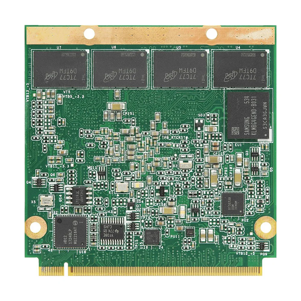 SOM-Q101 para placa base de control industrial ASRock - imagen 2