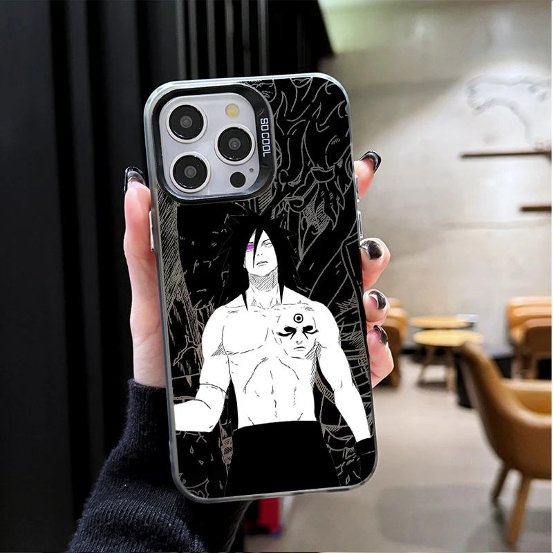 Funda de Anime Ninja Uchiha Madara para Xiaomi Redmi Note 14 14S 13 12 11 Pro Plus 4G 5G 12S 11S 10S 10 9 9S 12C 13C 14C A3 A4