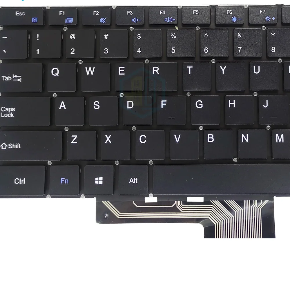 Teclado para ordenador portátil Azerty AZ-1506, accesorio para Notebook de 15,6 pulgadas, retroiluminación XK HS287 MB3501032 PRIDE-K4532, nuevo - imagen 4