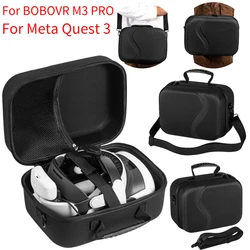 Estuche Protector para gafas VR Meta Quest 3 y BOBOVR M3 con correa