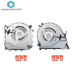 Ventilador Refrigeración HP 17-W – Repuesto GPU CPU Portátil