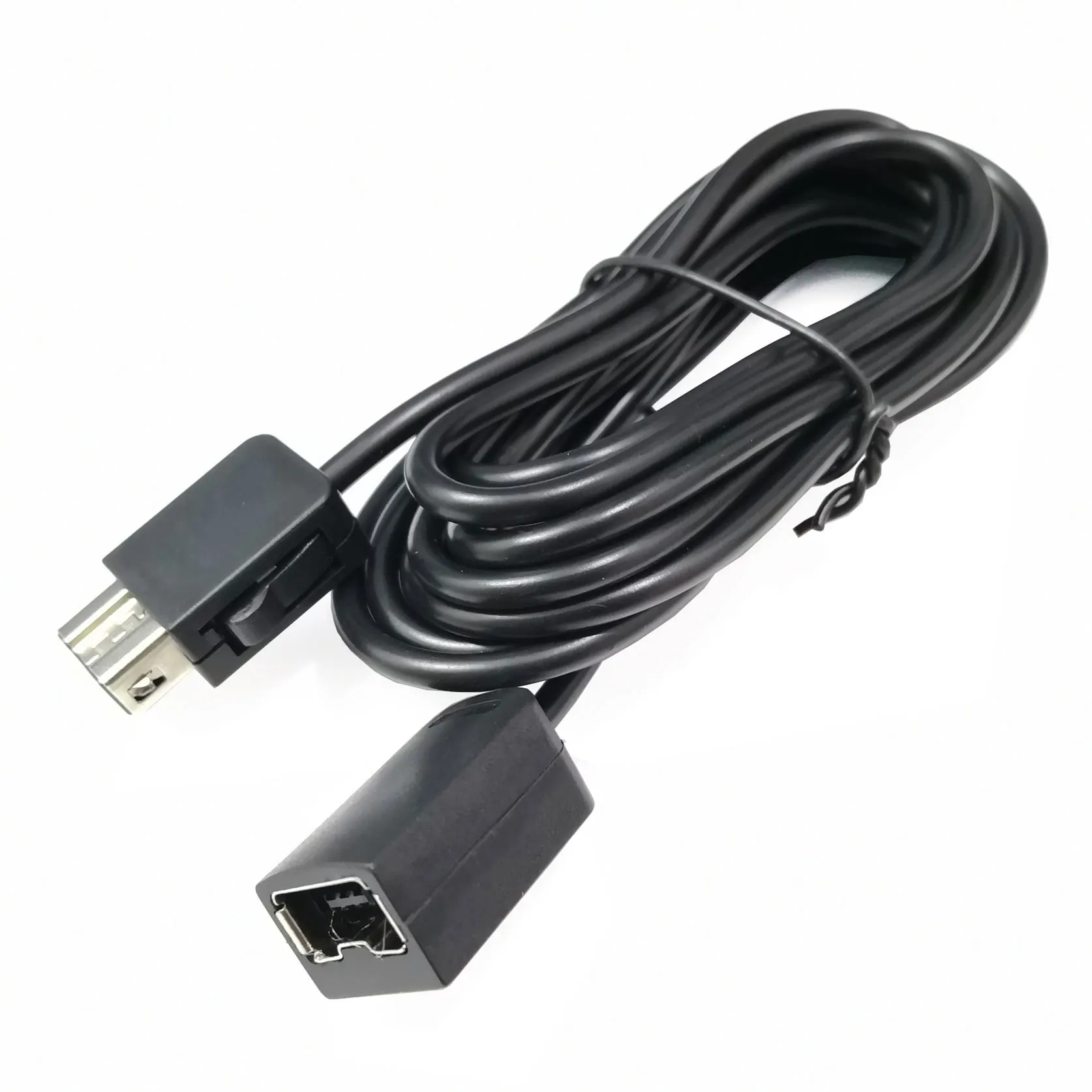 Cable de extensión de 1,8 m y 3m, Cable extensor de juego para Mini controlador clásico SNES 2017 para controlador SFC Wii - imagen 2